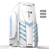 2018 Hot ATX Gaming Computer Case PC gaming PC tower computer box Micro-ATX  ITX transparent panel side for PC gamer enclosure