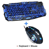 New Tri-color Backlight Pro Gamer Keyboard