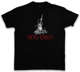 YOU DIED DARK SOULS T-SHIRT