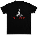 YOU DIED DARK SOULS T-SHIRT