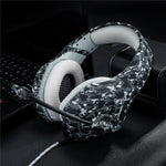 ONIKUMA K1-B Camouflage Pattern PS4 Gaming Headset