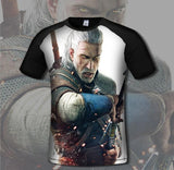 The Witcher 3 Wild Hunt Print T Shirt