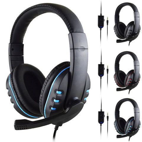 SOONHUA 3.5mm Wired Gaming Headset