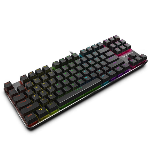 Rapoo V500 RGB LED Backlit Gaming Keyboard