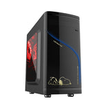 Space cabinet ATX PC computer Case For M-ATX motherboards Vertical Micro ATX Desktop PC tower box for gamer computer chassis