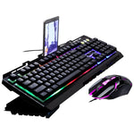 USB Wired Gaming Keyboard and Mouse Set