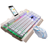 USB Wired Gaming Keyboard and Mouse Set