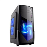 New all round cooling ATX Gaming Computer Case For M-ATX  motherboards Vertical Micro ATX Desktop PC Case gamer computer case