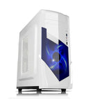 New all round cooling ATX Gaming Computer Case For M-ATX  motherboards Vertical Micro ATX Desktop PC Case gamer computer case
