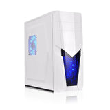 New all round cooling ATX Gaming Computer Case For M-ATX  motherboards Vertical Micro ATX Desktop PC Case gamer computer case