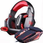 Gaming Headset Stereo Gamer Headphones