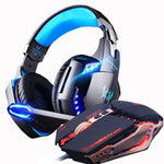 Gaming Headset Stereo Gamer Headphones