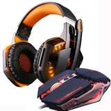 Gaming Headset Stereo Gamer Headphones