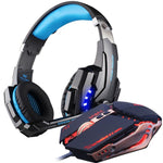 Gaming Headset Stereo Gamer Headphones