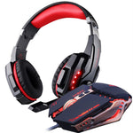 Gaming Headset Stereo Gamer Headphones