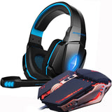 Gaming Headset Stereo Gamer Headphones