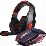 Gaming Headset Stereo Gamer Headphones