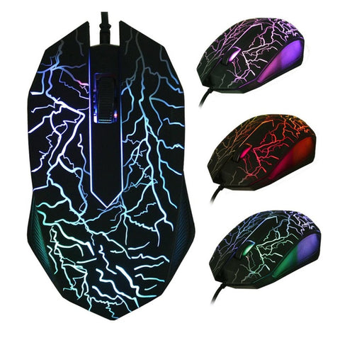 3200DPI USB Wired Game Mouse