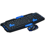 Hk8100 2.4G Wireless Gaming Keyboard Mouse