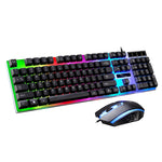 Wired Gaming Mouse keyboard Set