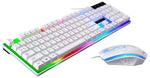 Wired Gaming Mouse keyboard Set