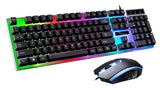 Wired Gaming Mouse keyboard Set