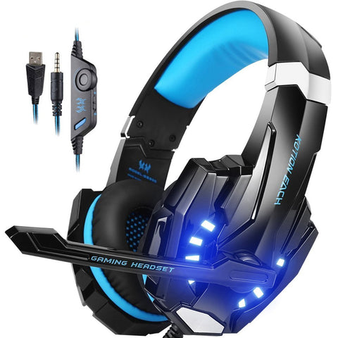 KOTION EACH Stereo Gaming Headset Casque Deep Bass Game Headphone
