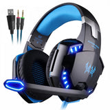 KOTION EACH Stereo Gaming Headset Casque Deep Bass Game Headphone