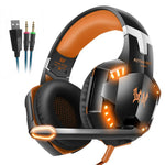 KOTION EACH Stereo Gaming Headset Casque Deep Bass Game Headphone