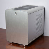 PC Gamer Cooling Case Computer Small Mini Air Chassis For ITX Motherboards Vertical ATX Gabinete All-aluminum Dust-Proof Frame