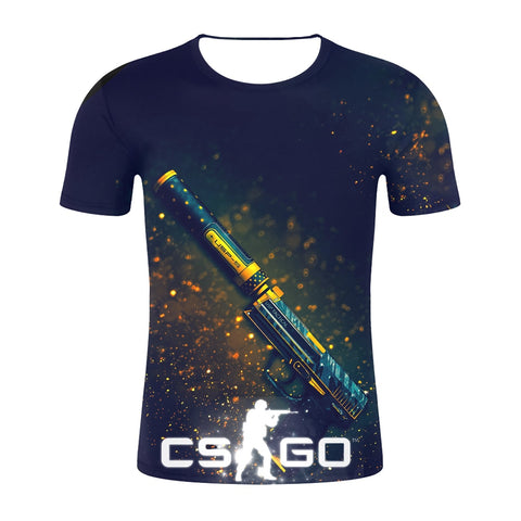 CS GO Gamer T Shirt 2019