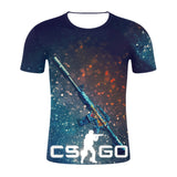 2019 CSGO 3D Men Tshirt