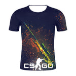 2019 CSGO 3D Men Tshirt