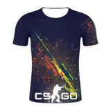 2019 CSGO 3D Men Tshirt