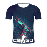 2019 CSGO 3D Men Tshirt