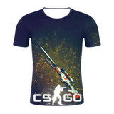 2019 CSGO 3D Men Tshirt