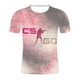 2019 CSGO 3D Men Tshirt