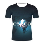 2019 CSGO 3D Men Tshirt