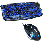 New Tri-color Backlight Pro Gamer Keyboard