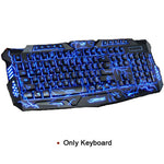 New Tri-color Backlight Pro Gamer Keyboard