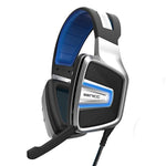 SENICC A8 Virtual 7.1 Stereo Sound USB LED Gaming Headset