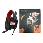 SENICC A8 Virtual 7.1 Stereo Sound USB LED Gaming Headset