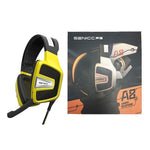 SENICC A8 Virtual 7.1 Stereo Sound USB LED Gaming Headset