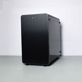 Best PC Gamer Cooling Case Computer Mini Chassis All-aluminum Cabinet ATX/MATX/ITX Motherboards Transparent Shell Dust-Proof