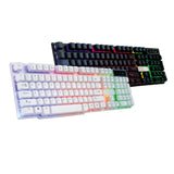 Wired PC Rainbow Gaming Keyboard