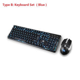 PK-900 USB Wired 104 Keys Mixed Color Backlight Gaming