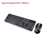 PK-900 USB Wired 104 Keys Mixed Color Backlight Gaming