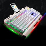 G700 USB Wired Mechanical feeling Keyboard