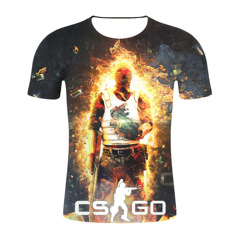 CS GO Gamer T Shirt