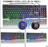 Russian Backlight Gaming keyboard